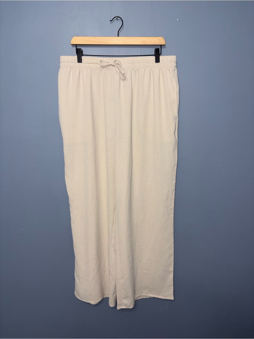 Devoted | Cream Straight Leg Pants